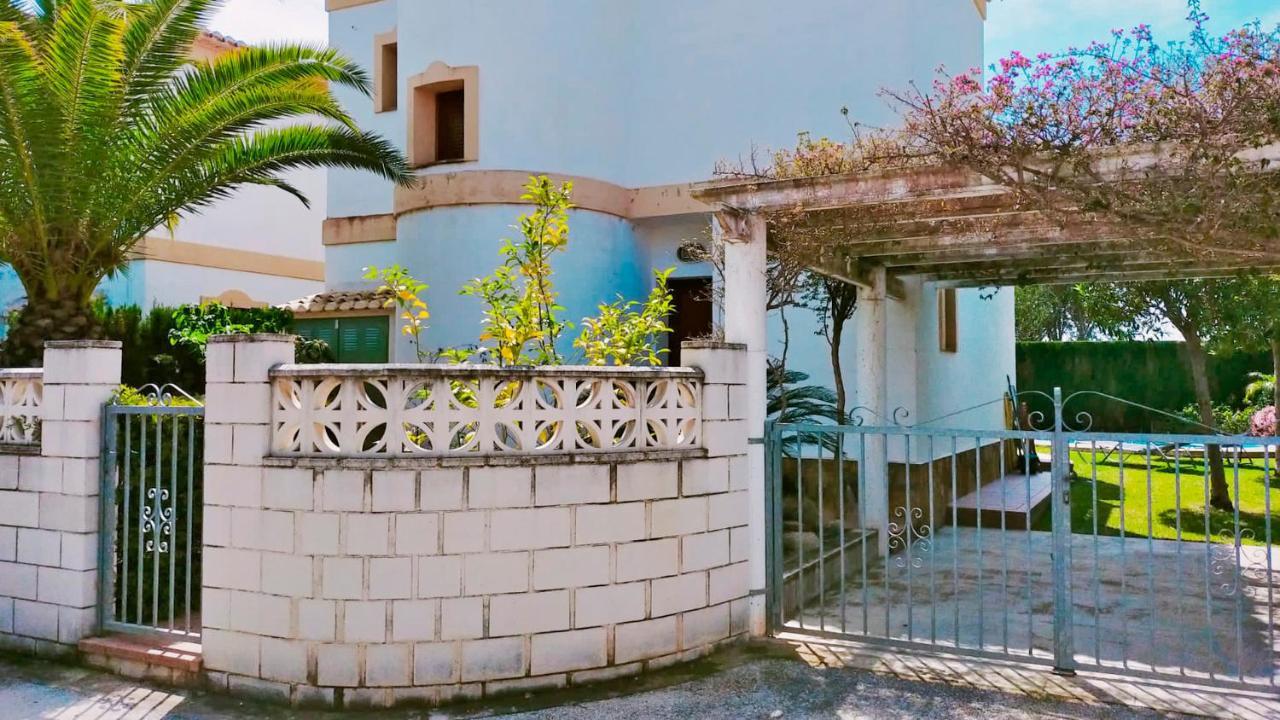 Villa El Palmar Denia Exteriér fotografie