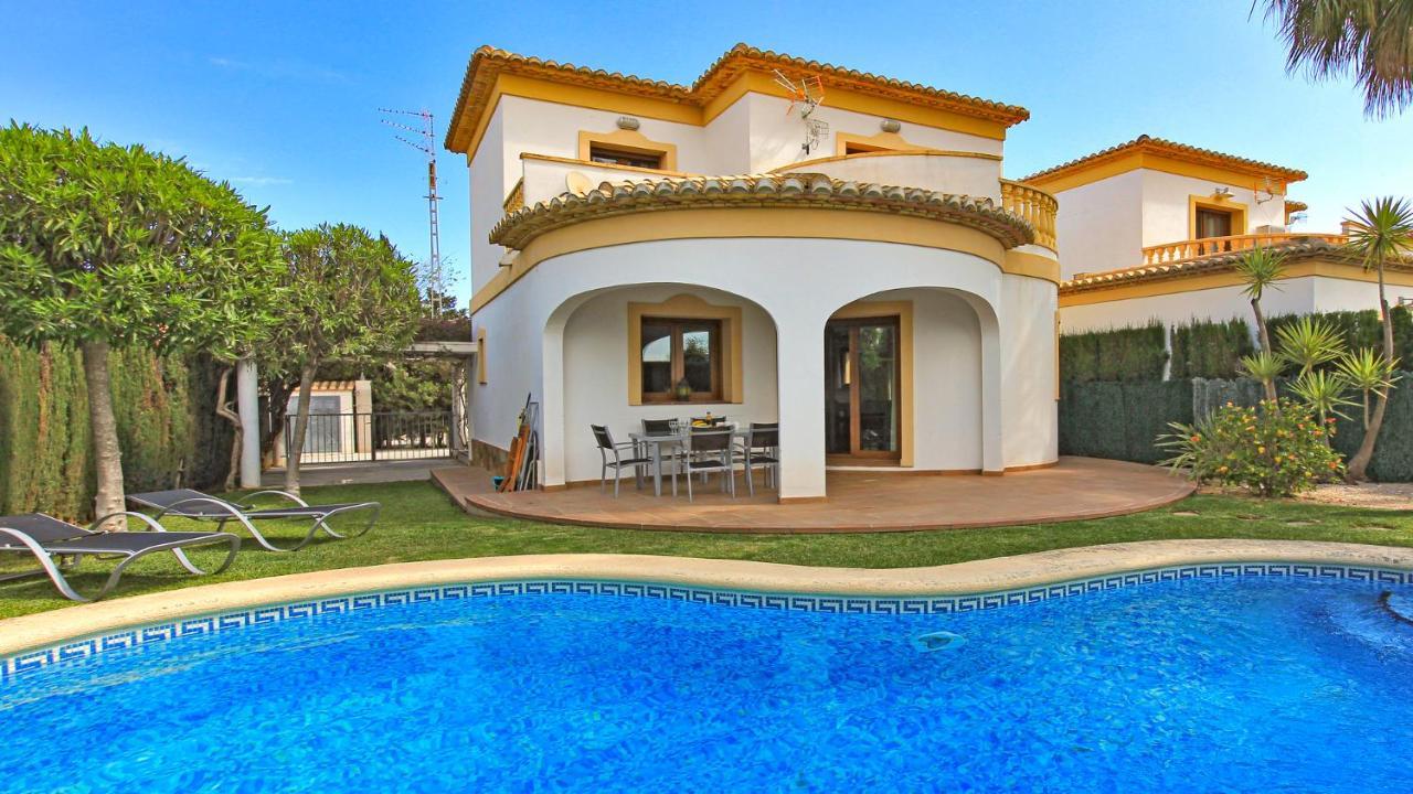 Villa El Palmar Denia Exteriér fotografie