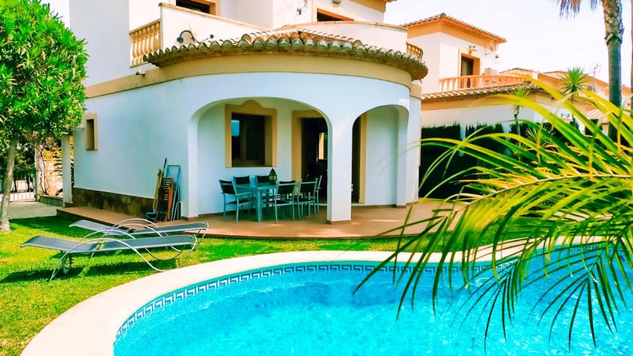 Villa El Palmar Denia Exteriér fotografie