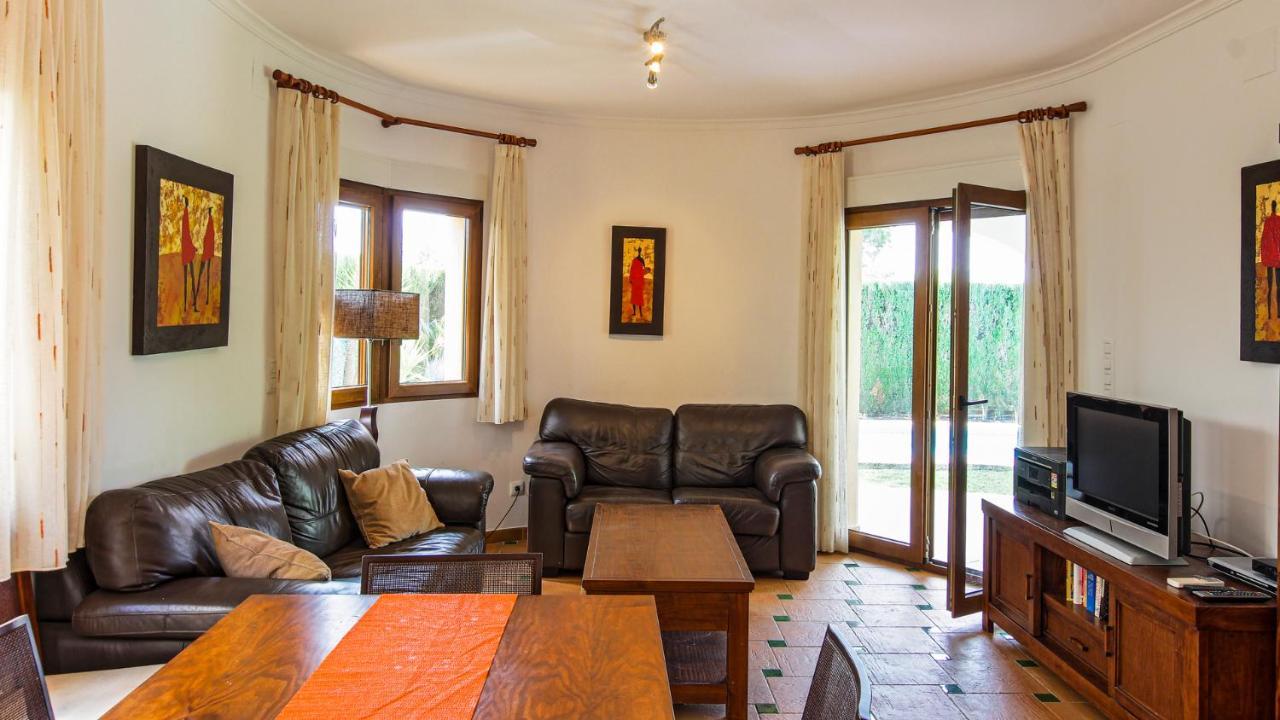 Villa El Palmar Denia Exteriér fotografie