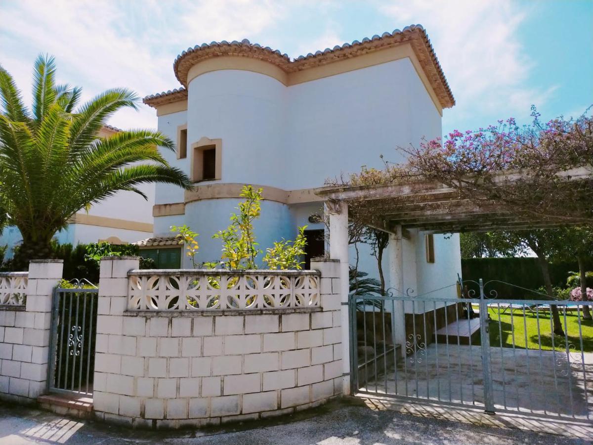 Villa El Palmar Denia Exteriér fotografie