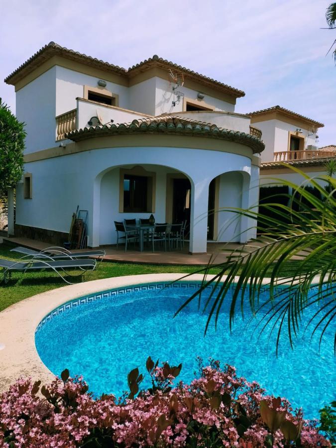 Villa El Palmar Denia Exteriér fotografie