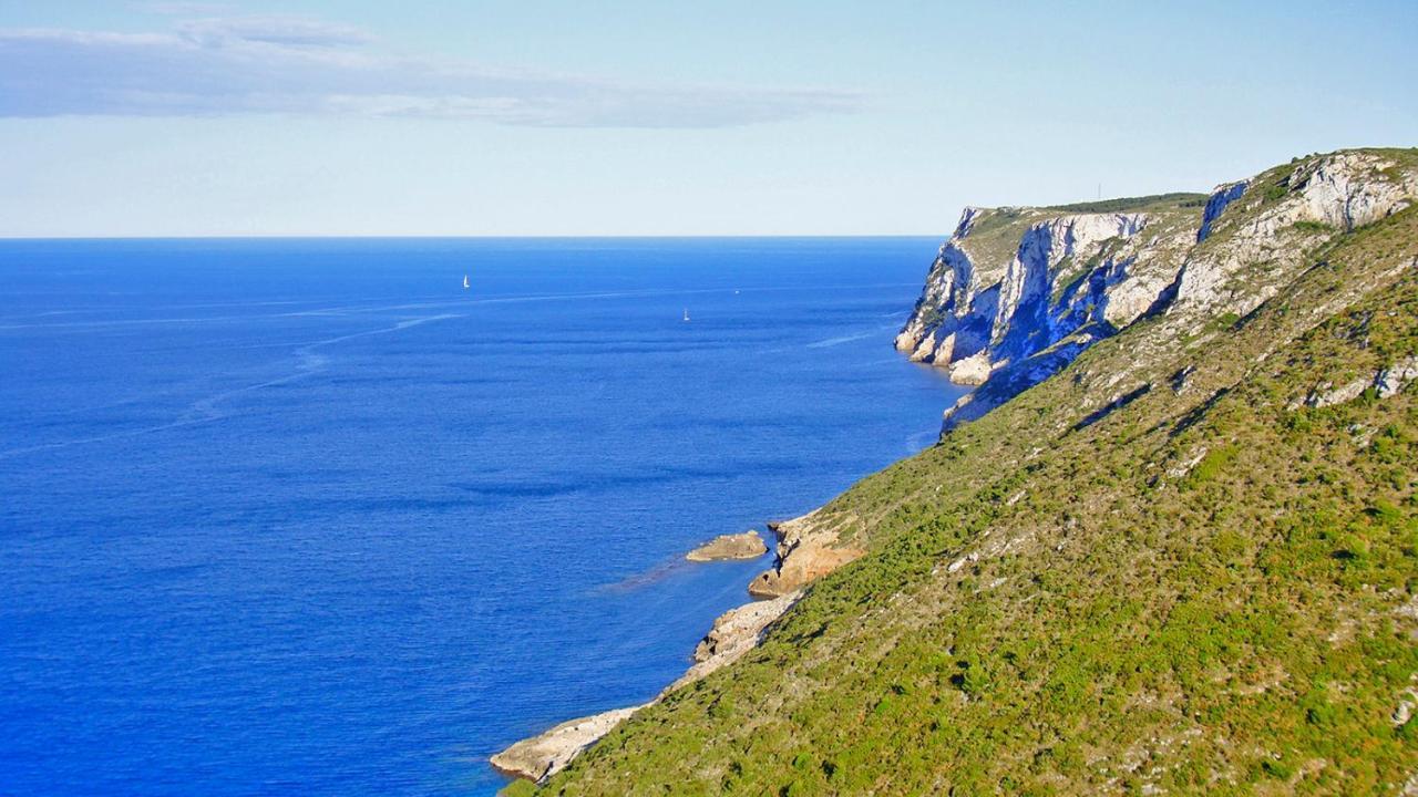 Villa El Palmar Denia Exteriér fotografie