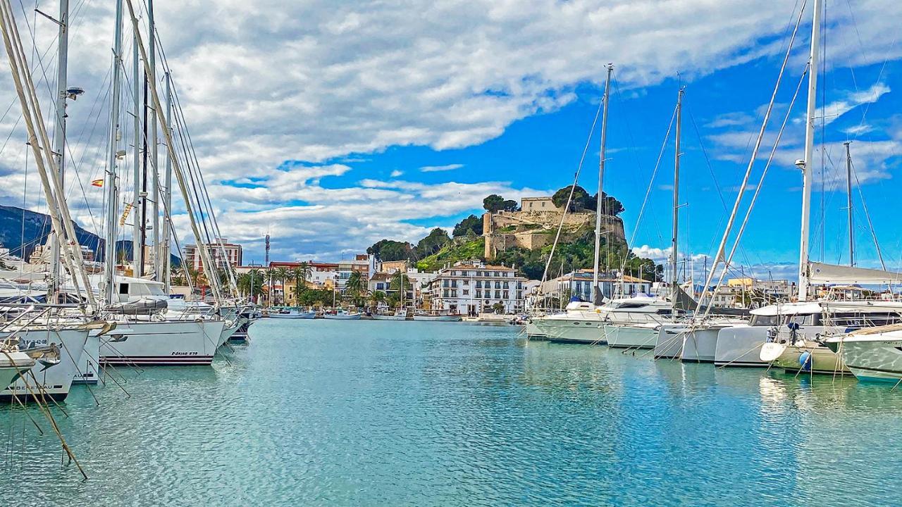 Villa El Palmar Denia Exteriér fotografie