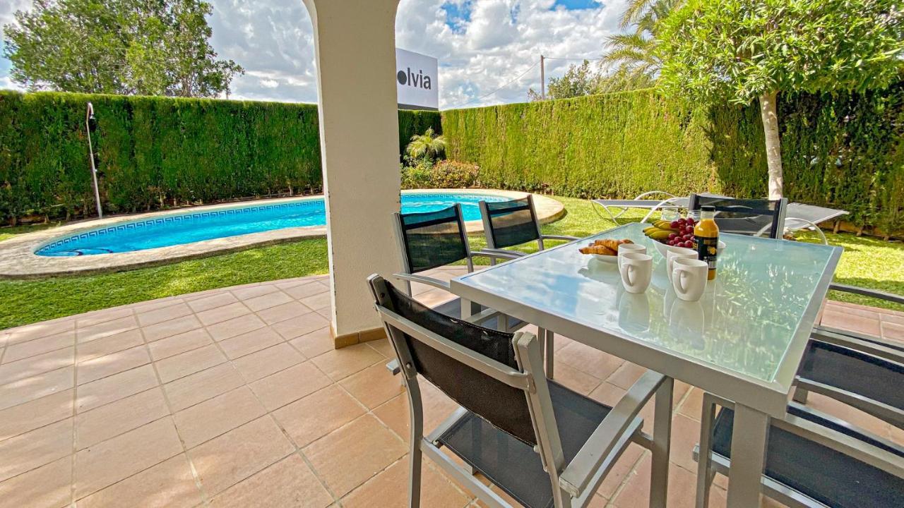 Villa El Palmar Denia Exteriér fotografie