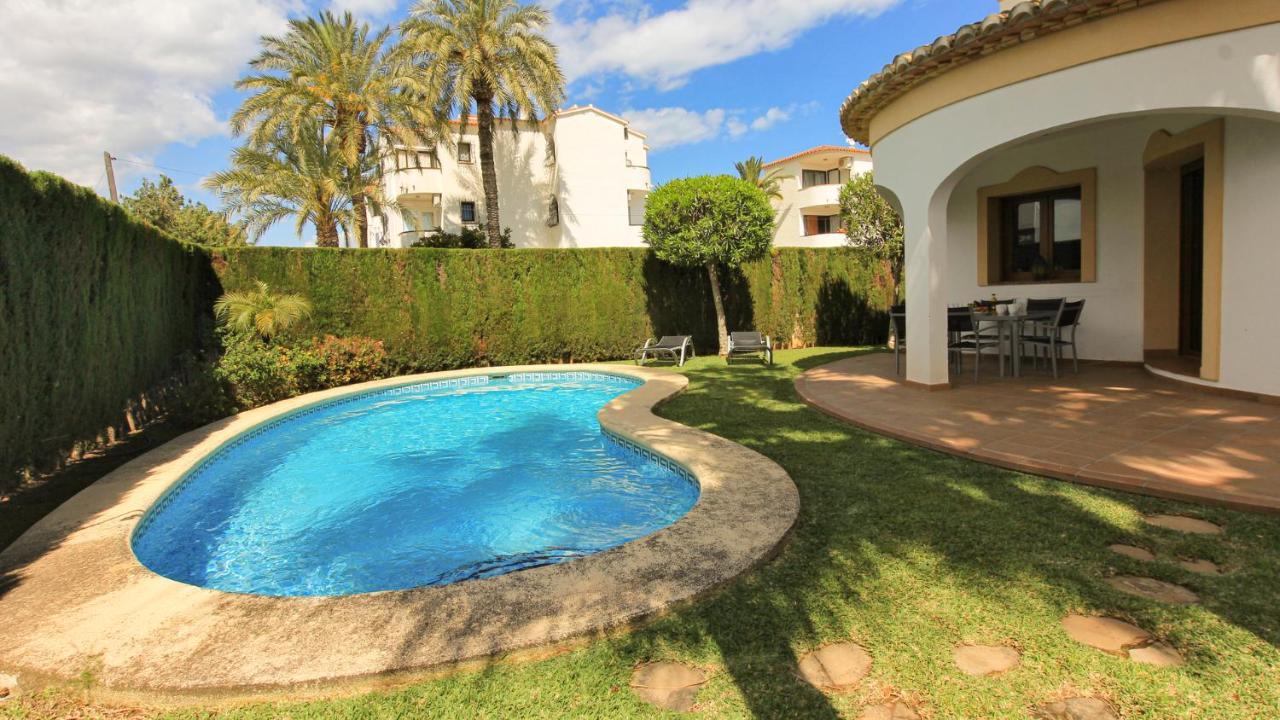 Villa El Palmar Denia Exteriér fotografie
