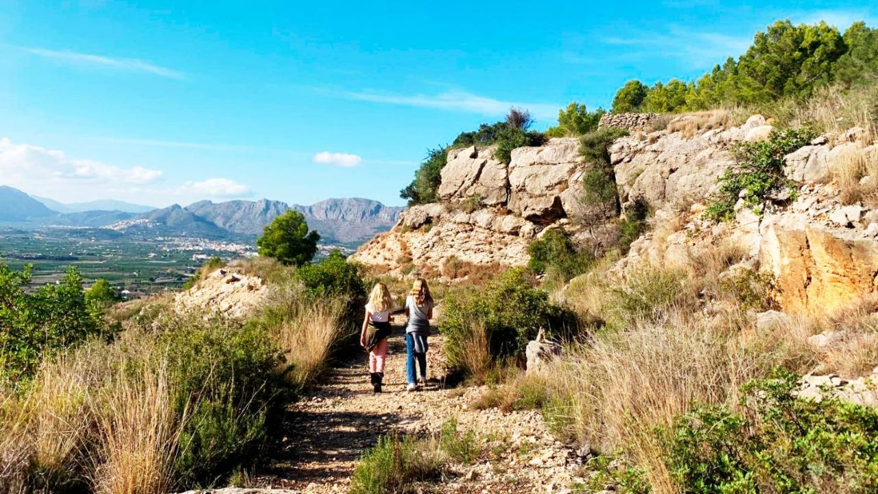 Villa El Palmar Denia Exteriér fotografie
