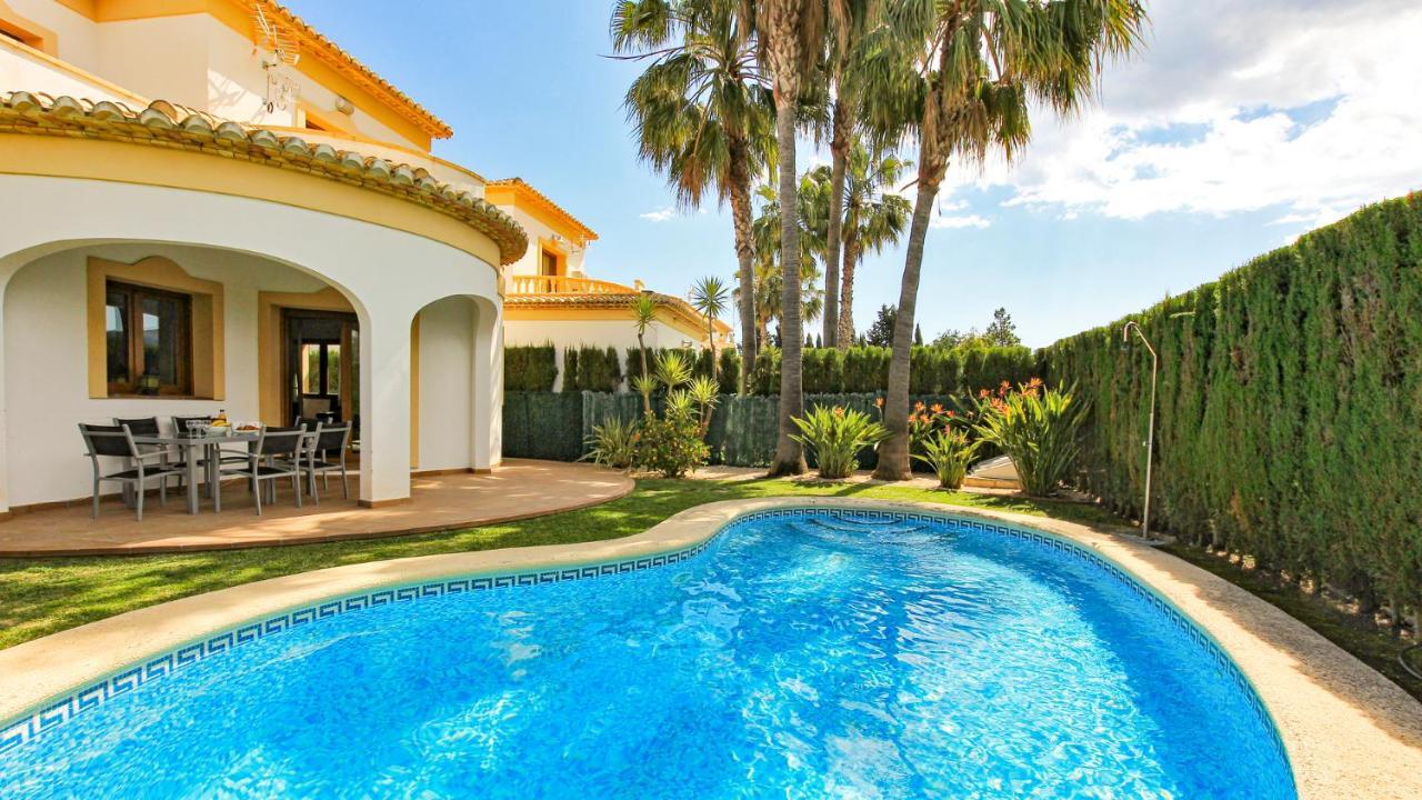 Villa El Palmar Denia Exteriér fotografie
